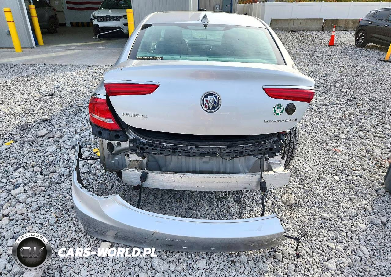 2018 Buick Lacrose Essence VIN:1G4ZP5SZ9JU115231 - 6