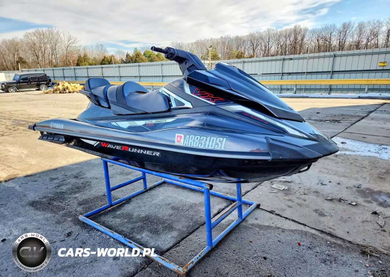 2017 Yamaha Waverunner