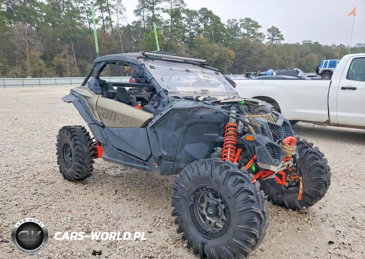 2022 Can-Am Maverick X3 Rc 64 Tu