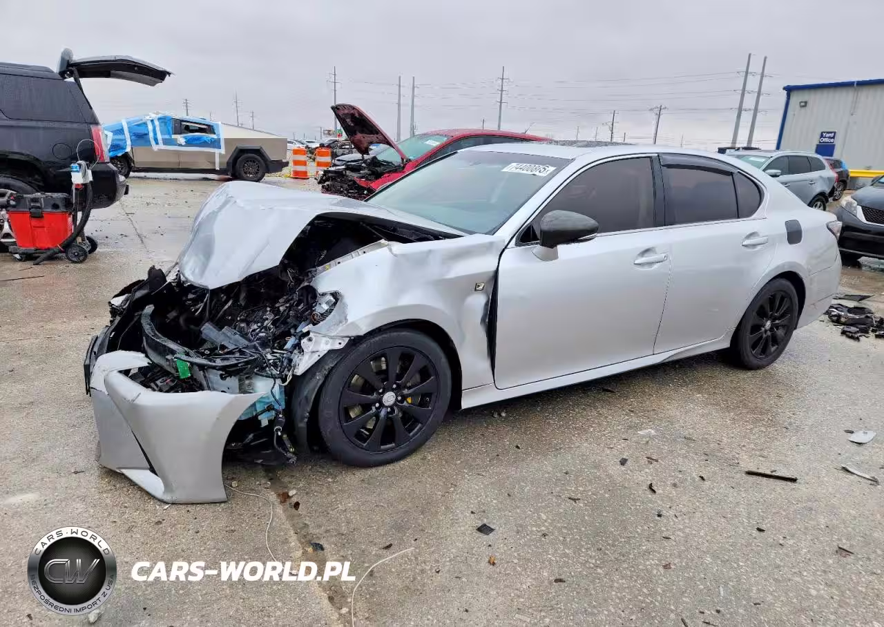 2016 Lexus Gs 200T Base