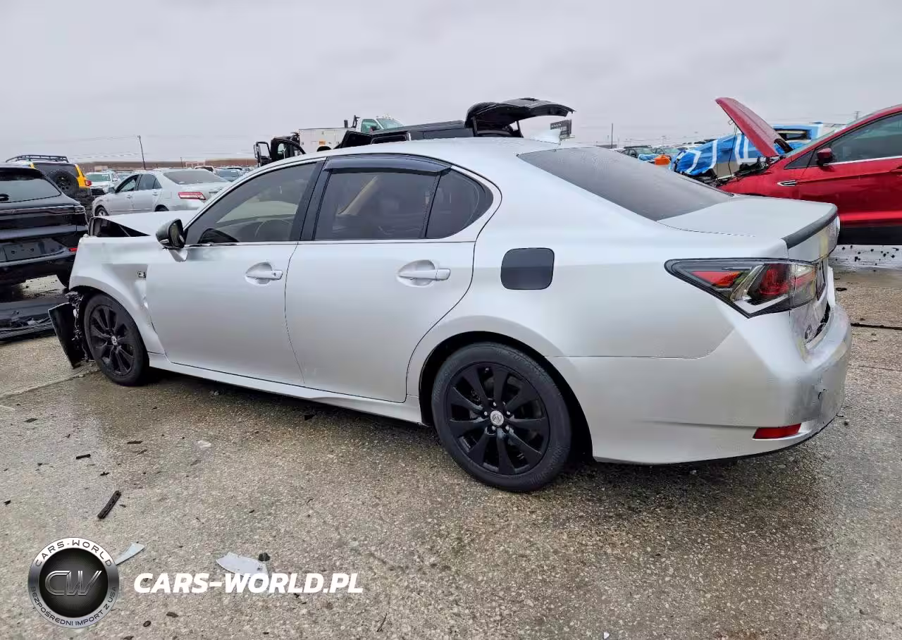 2016 Lexus Gs 200T Base VIN:JTHBA1BL1GA001809 - 2