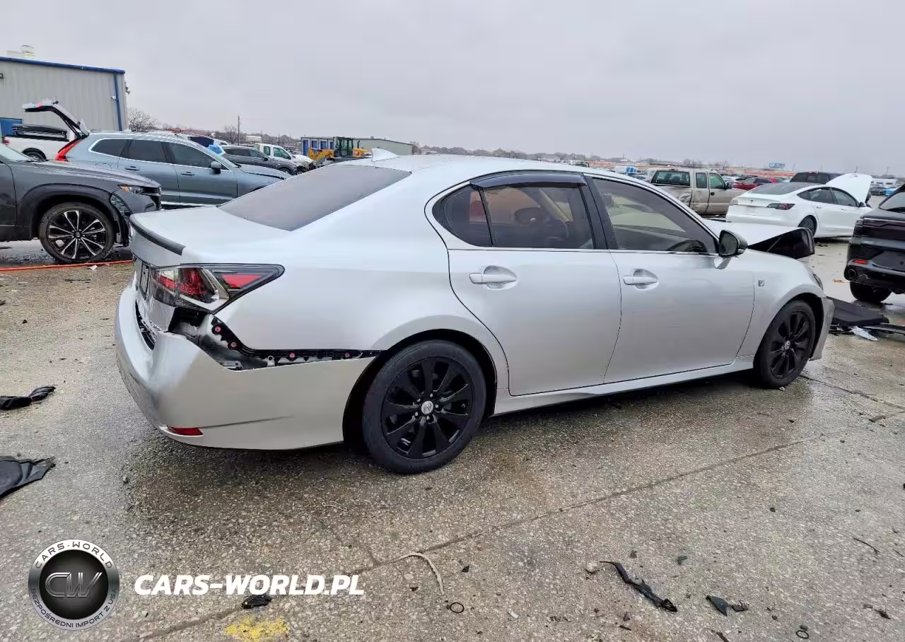 2016 Lexus Gs 200T Base VIN:JTHBA1BL1GA001809 - 3