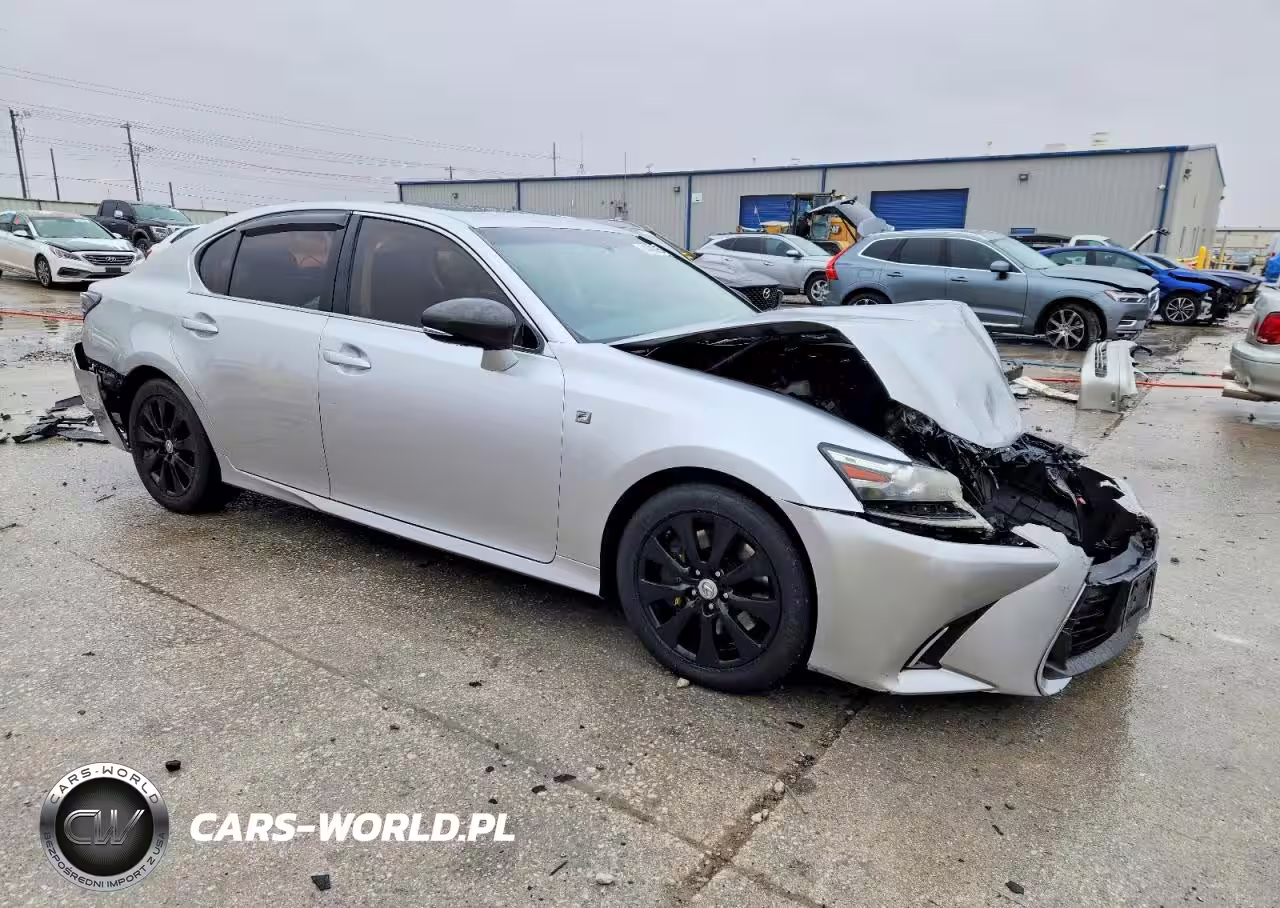 2016 Lexus Gs 200T Base VIN:JTHBA1BL1GA001809 - 4