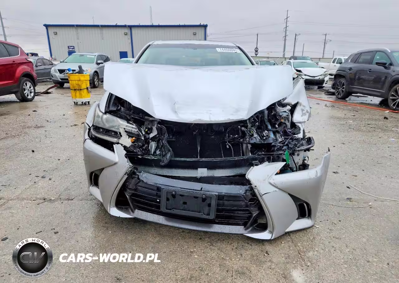 2016 Lexus Gs 200T Base VIN:JTHBA1BL1GA001809 - 5
