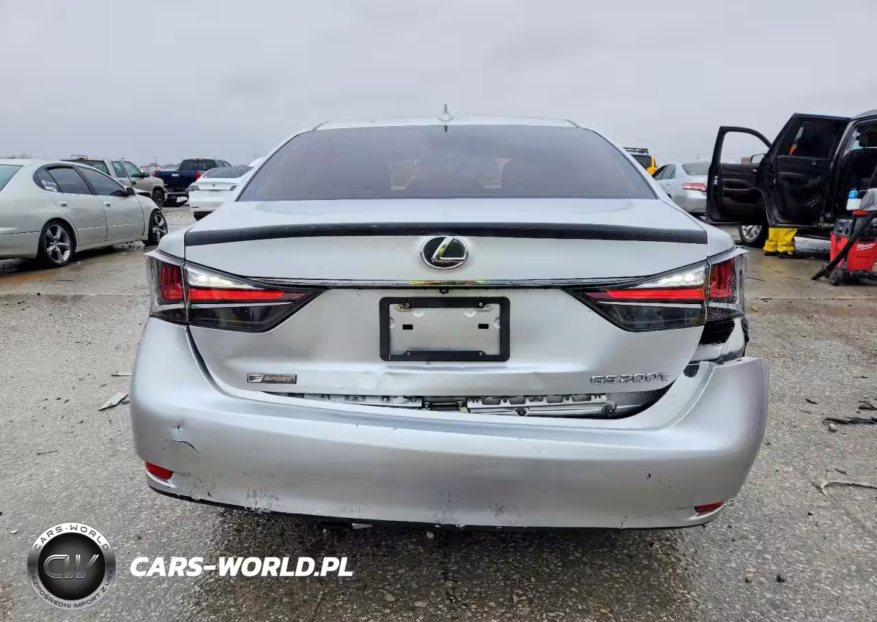 2016 Lexus Gs 200T Base VIN:JTHBA1BL1GA001809 - 6