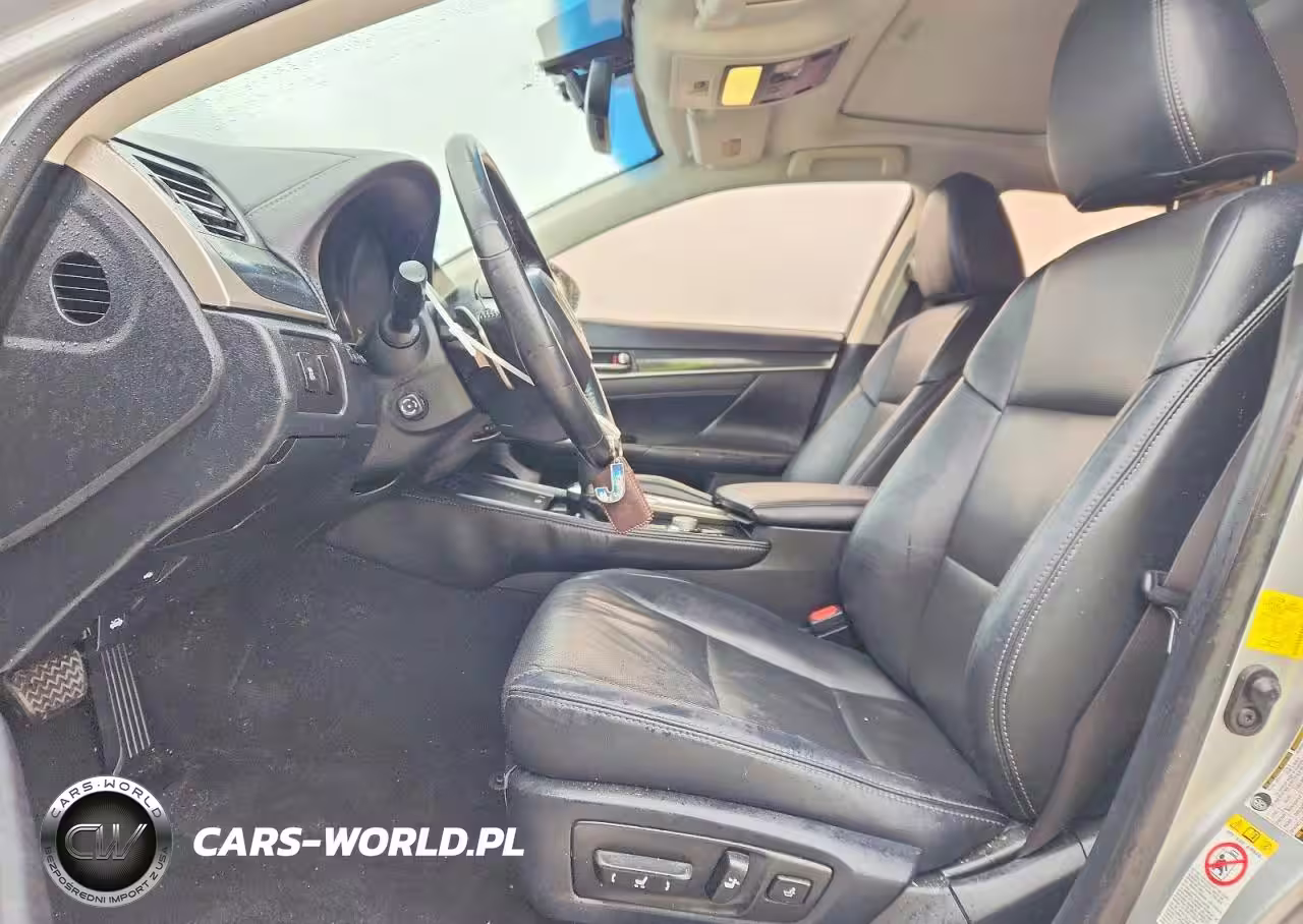 2016 Lexus Gs 200T Base VIN:JTHBA1BL1GA001809 - 7