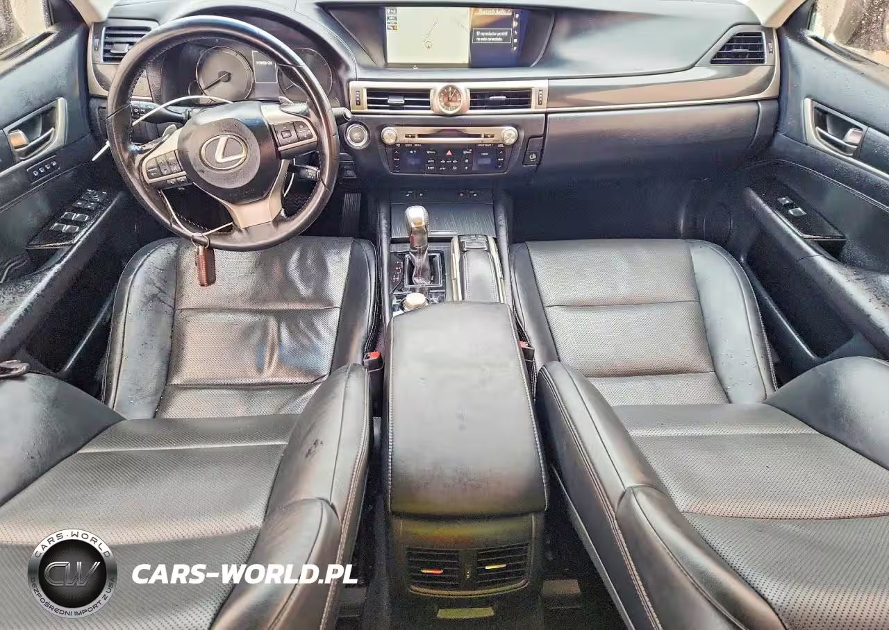 2016 Lexus Gs 200T Base VIN:JTHBA1BL1GA001809 - 8