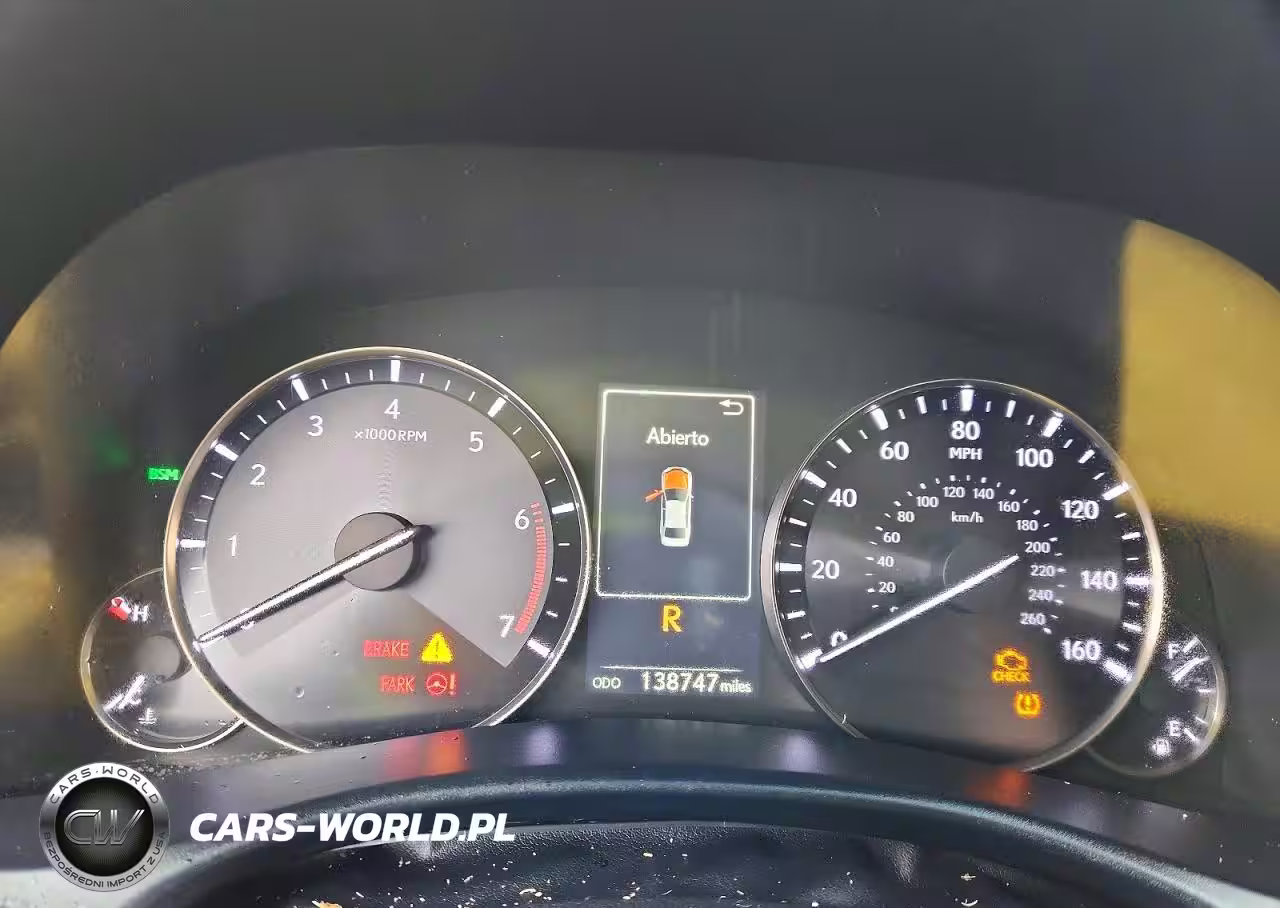 2016 Lexus Gs 200T Base VIN:JTHBA1BL1GA001809 - 9