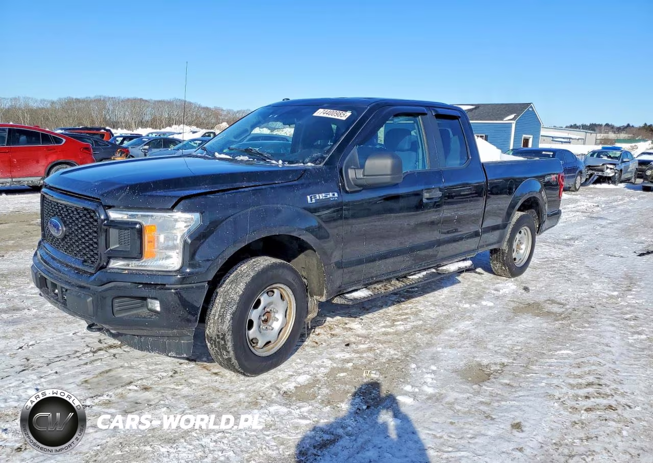 2018 Ford F150 Super Cab