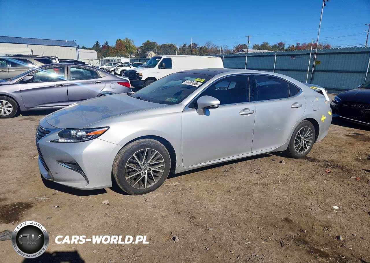 2017 Lexus Es 350