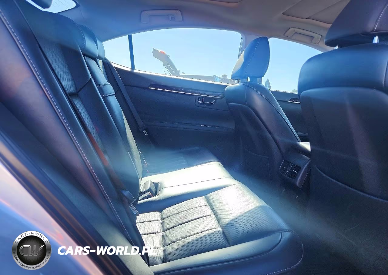 2017 Lexus Es 350 VIN:58ABK1GG8HU075758 - 10