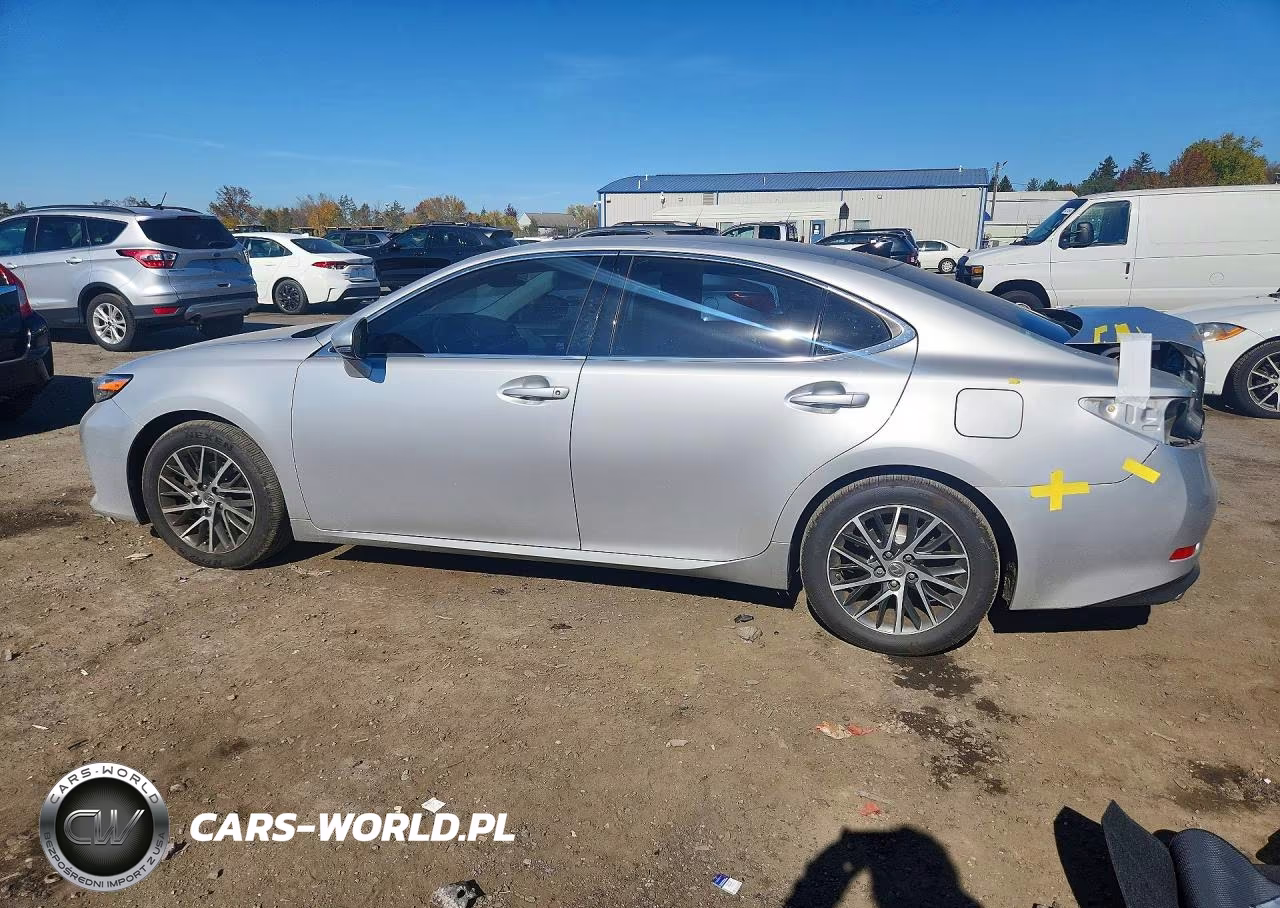 2017 Lexus Es 350 VIN:58ABK1GG8HU075758 - 2