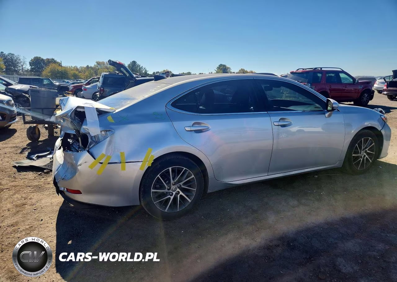 2017 Lexus Es 350 VIN:58ABK1GG8HU075758 - 3