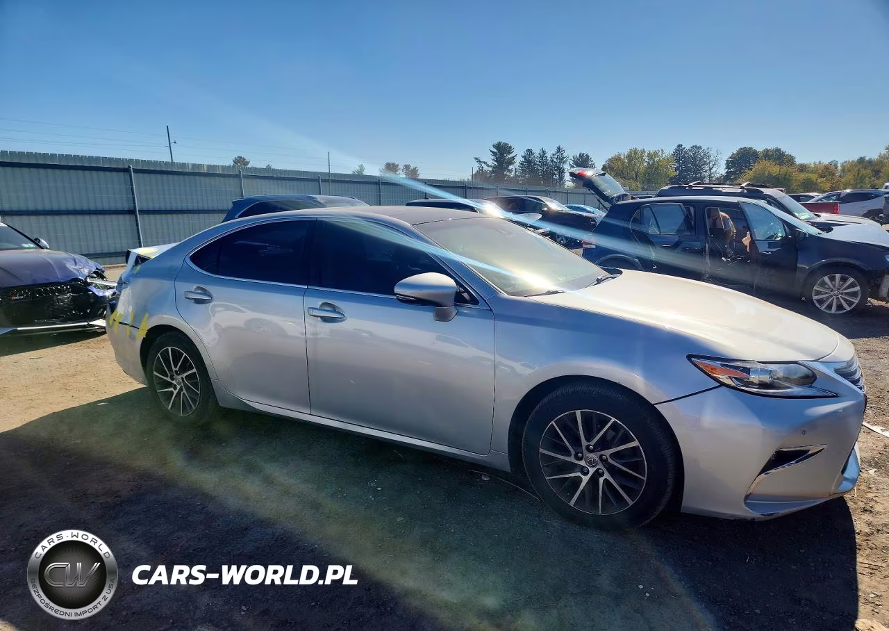 2017 Lexus Es 350 VIN:58ABK1GG8HU075758 - 4