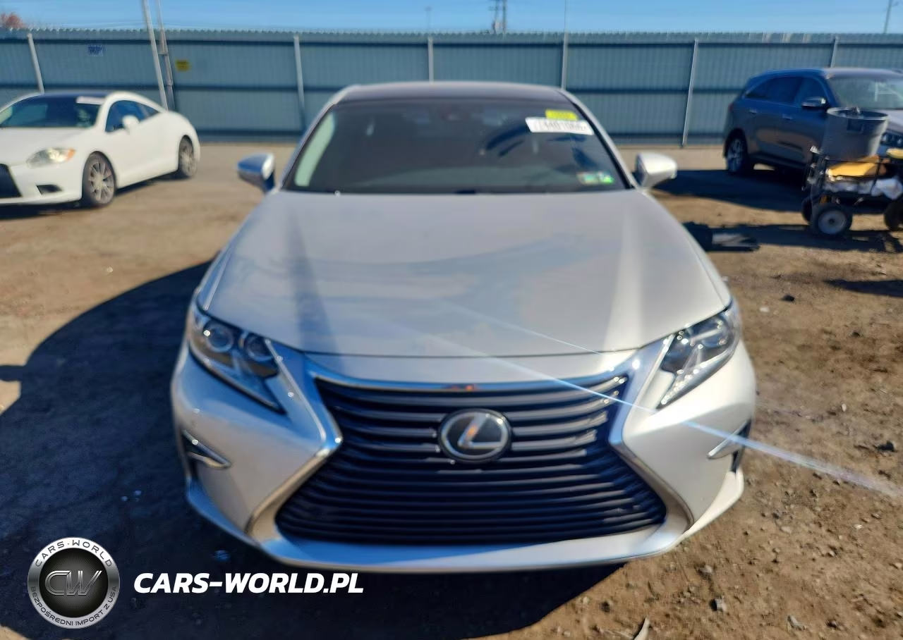 2017 Lexus Es 350 VIN:58ABK1GG8HU075758 - 5