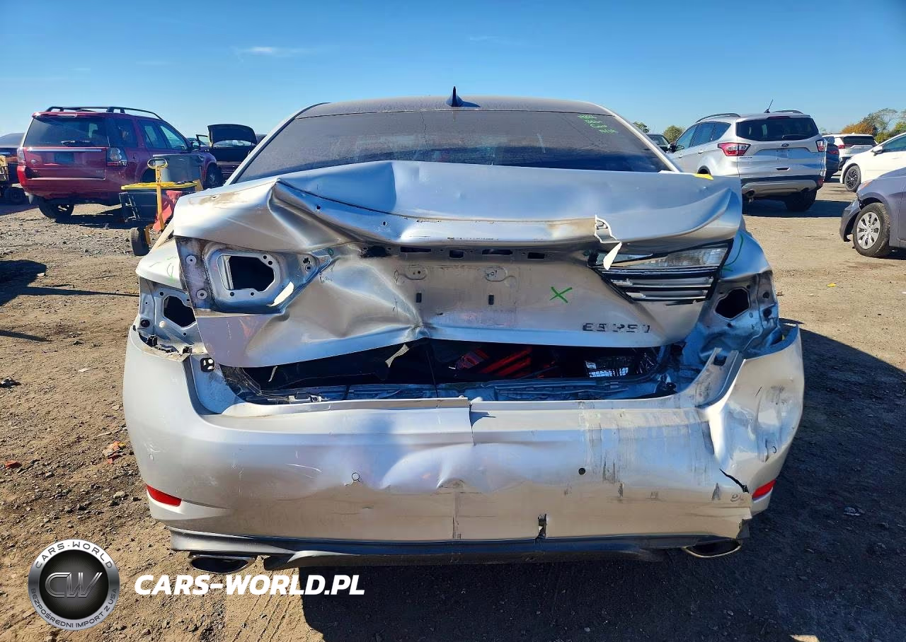 2017 Lexus Es 350 VIN:58ABK1GG8HU075758 - 6
