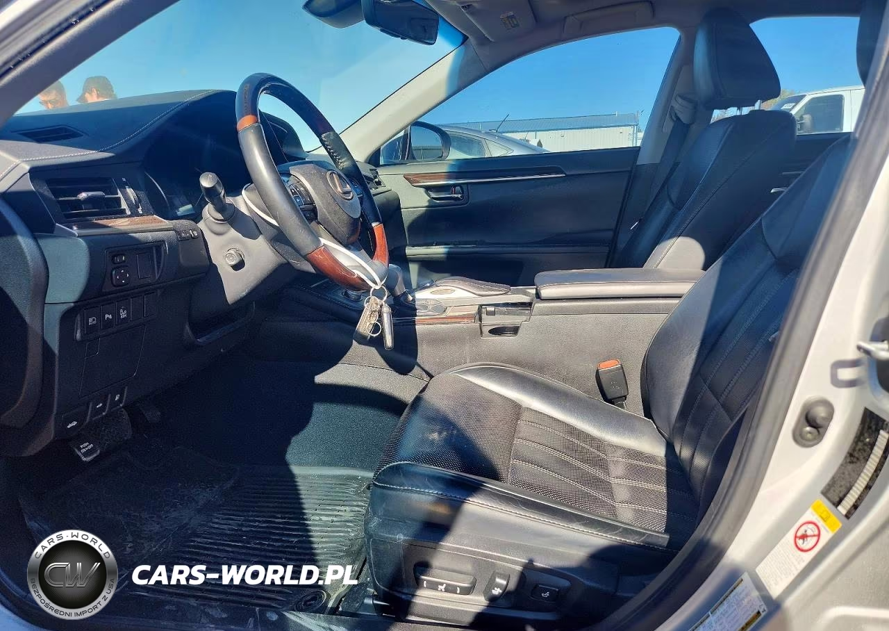 2017 Lexus Es 350 VIN:58ABK1GG8HU075758 - 7