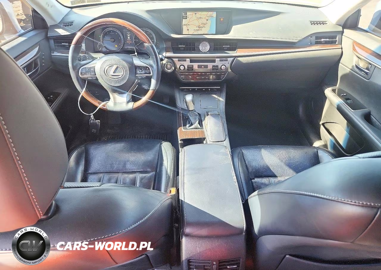 2017 Lexus Es 350 VIN:58ABK1GG8HU075758 - 8