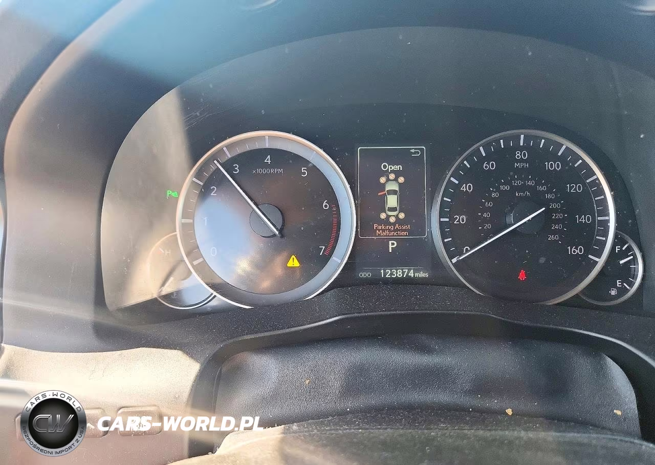 2017 Lexus Es 350 VIN:58ABK1GG8HU075758 - 9