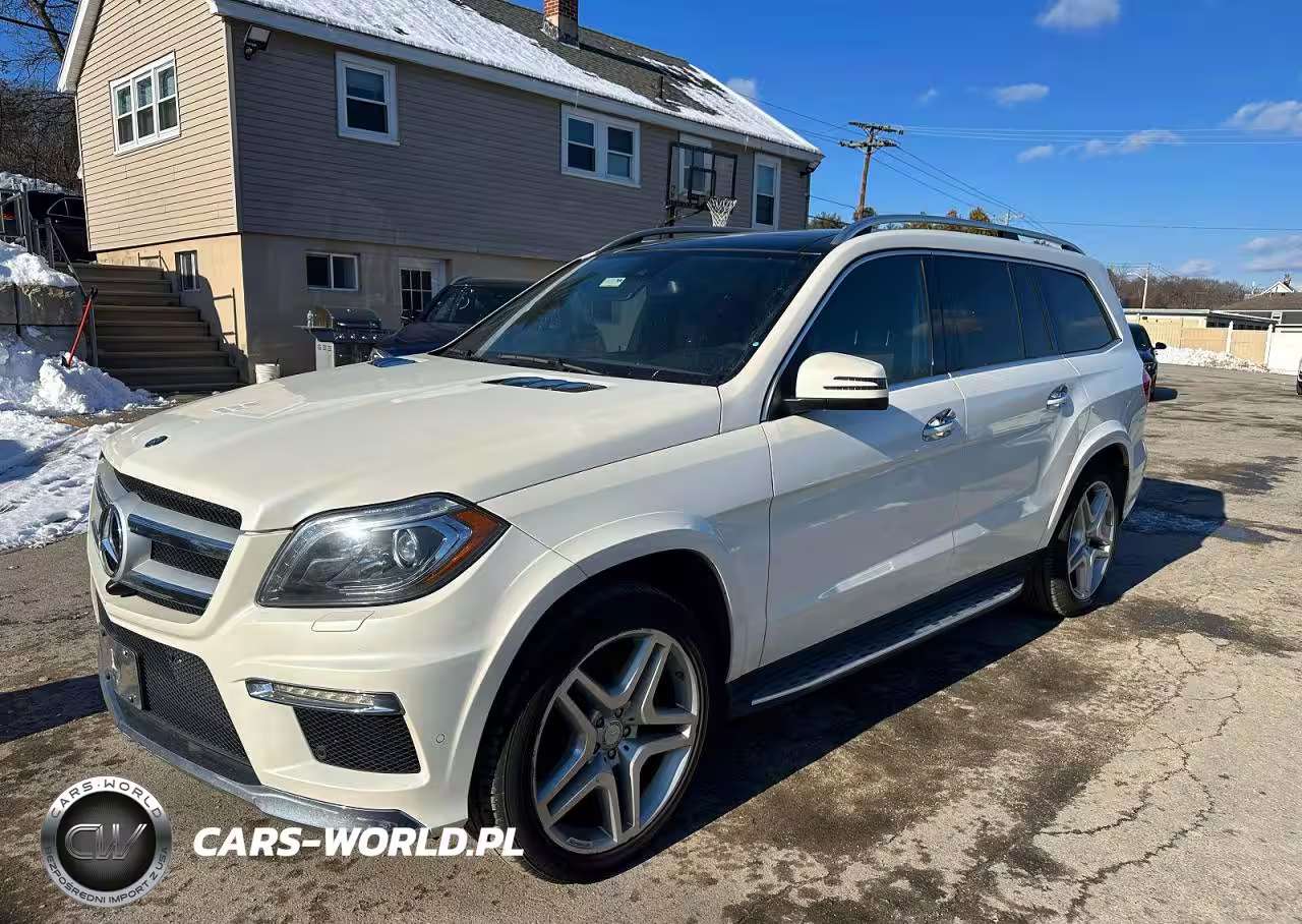 2014 Mercedes-Benz Gl 550 4Matic