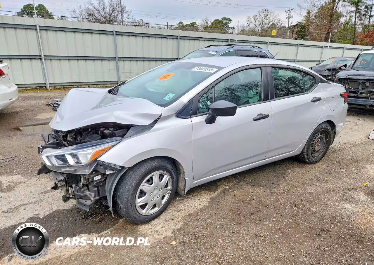 2020 Nissan Versa S
