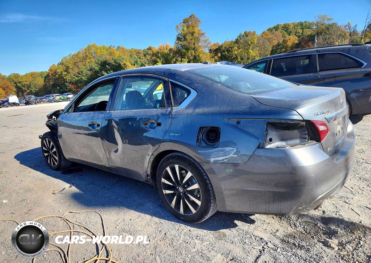 2018 Nissan Altima 2.5 Sv VIN:1N4AL3AP8JC177703 - 2