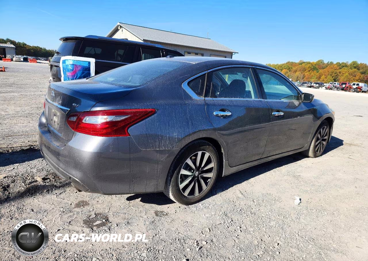 2018 Nissan Altima 2.5 Sv VIN:1N4AL3AP8JC177703 - 3