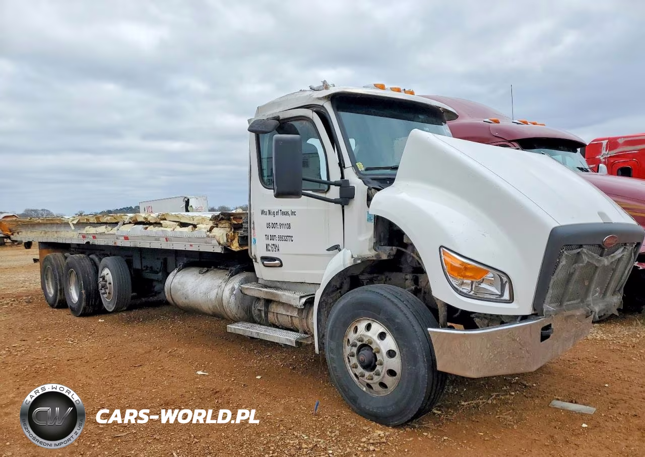 2023 Peterbilt 363 Box Truck