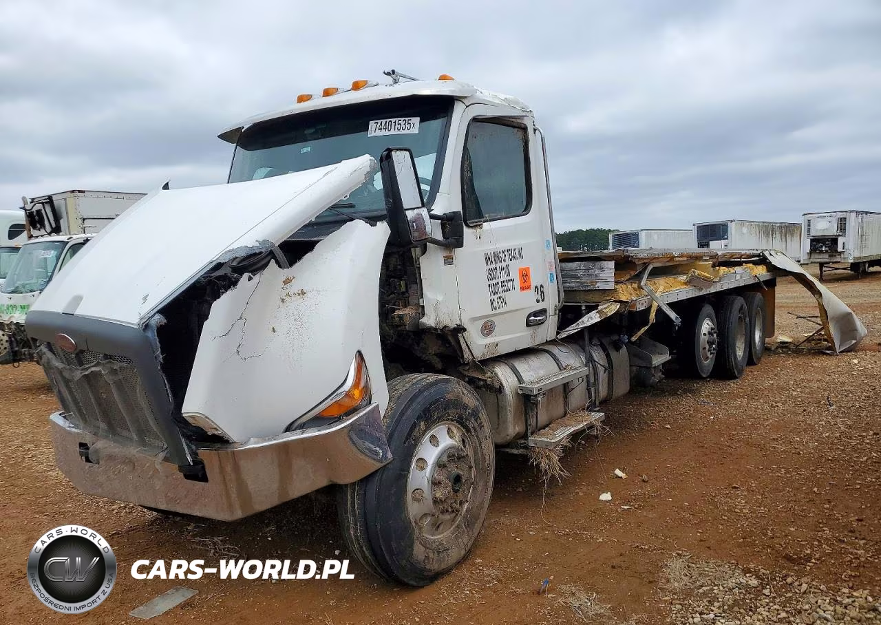 2023 Peterbilt 363 Box Truck VIN:2NP8XJ0X9PM839619 - 2