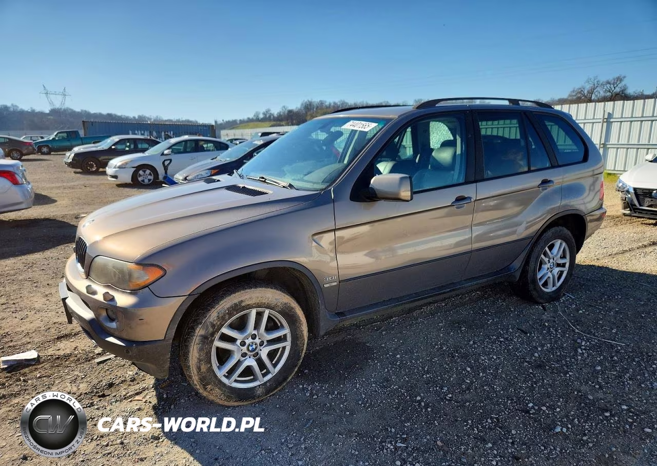 2004 BMW X5 3.0I