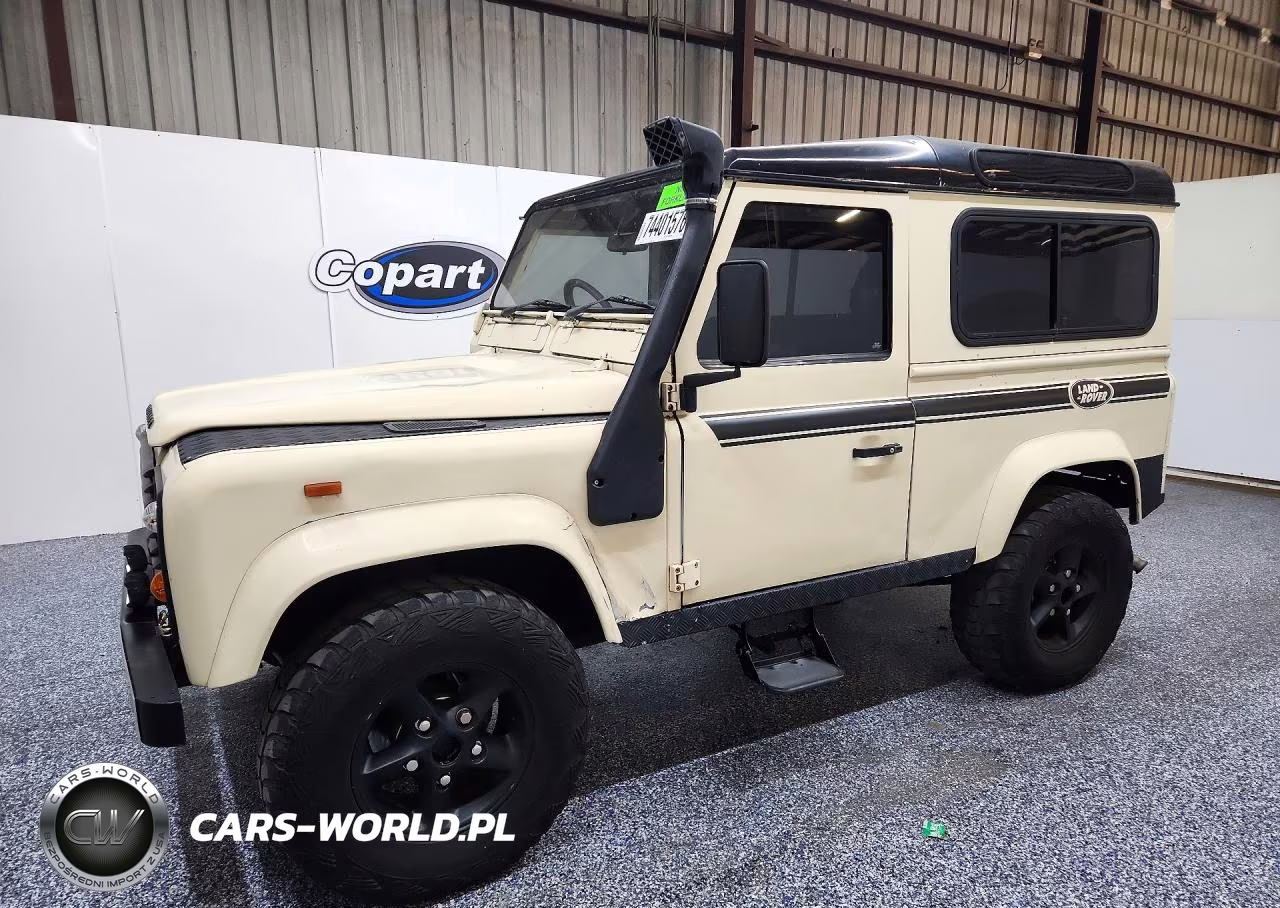 1991 Land Rover Defender90