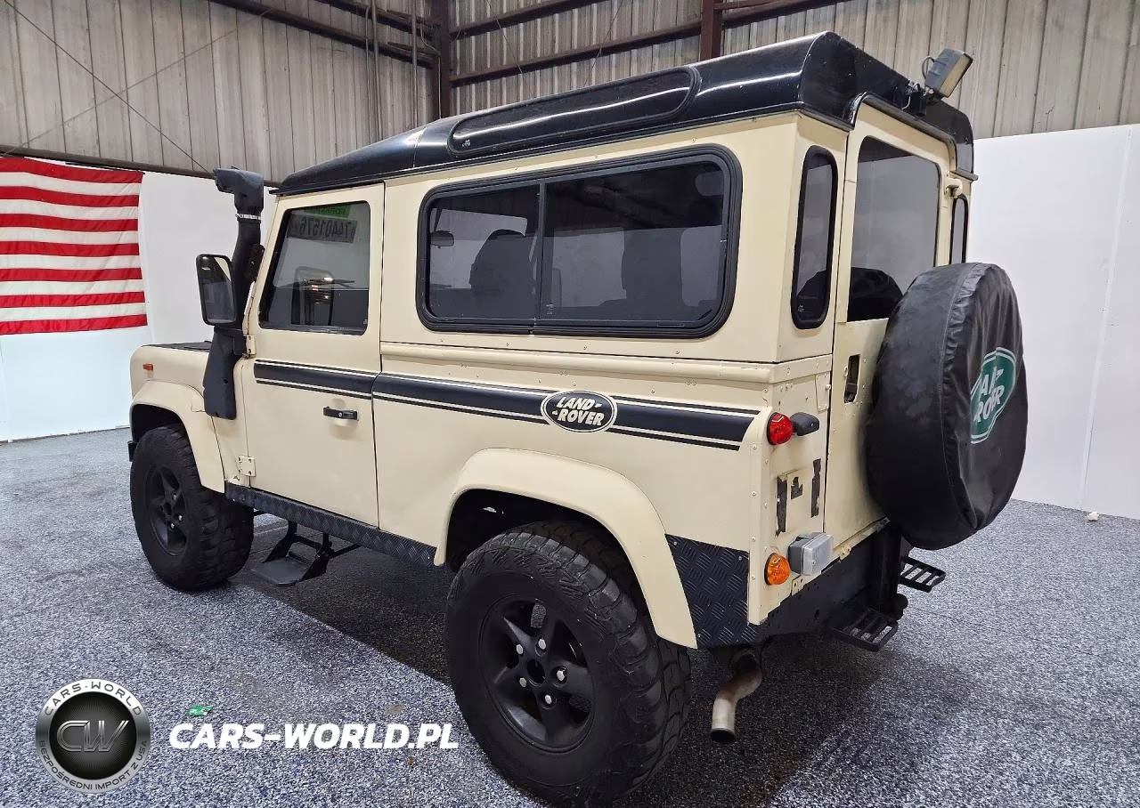 1991 Land Rover Defender90 VIN:SALLDVAC7HA457270 - 2