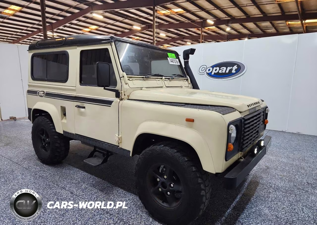 1991 Land Rover Defender90 VIN:SALLDVAC7HA457270 - 4