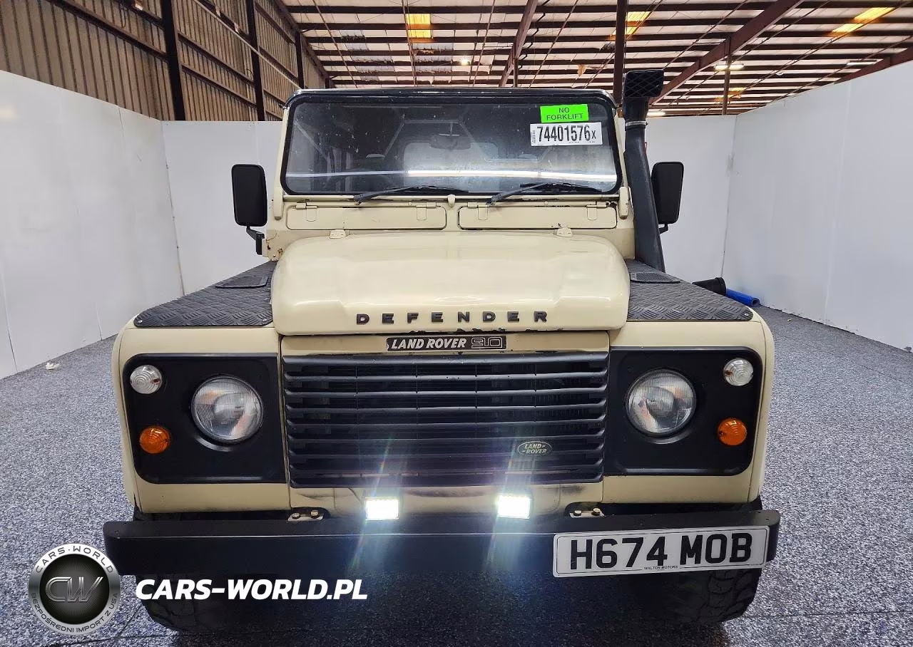 1991 Land Rover Defender90 VIN:SALLDVAC7HA457270 - 5