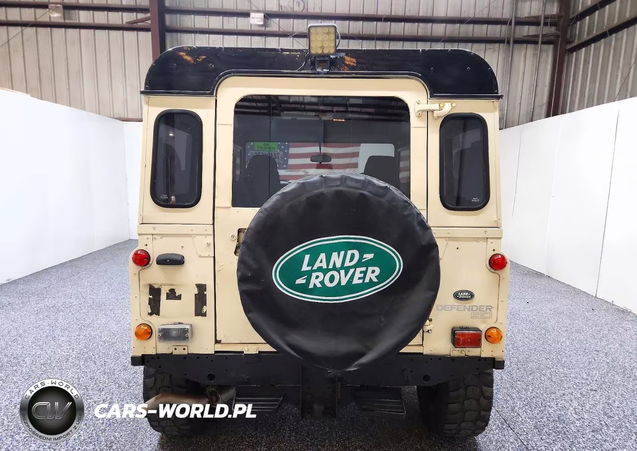 1991 Land Rover Defender90 VIN:SALLDVAC7HA457270 - 6