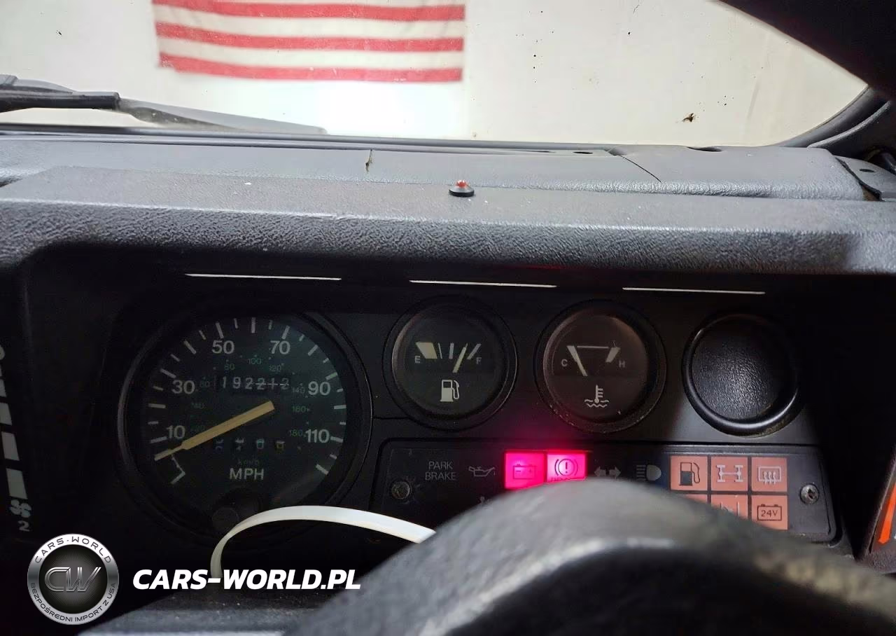 1991 Land Rover Defender90 VIN:SALLDVAC7HA457270 - 9