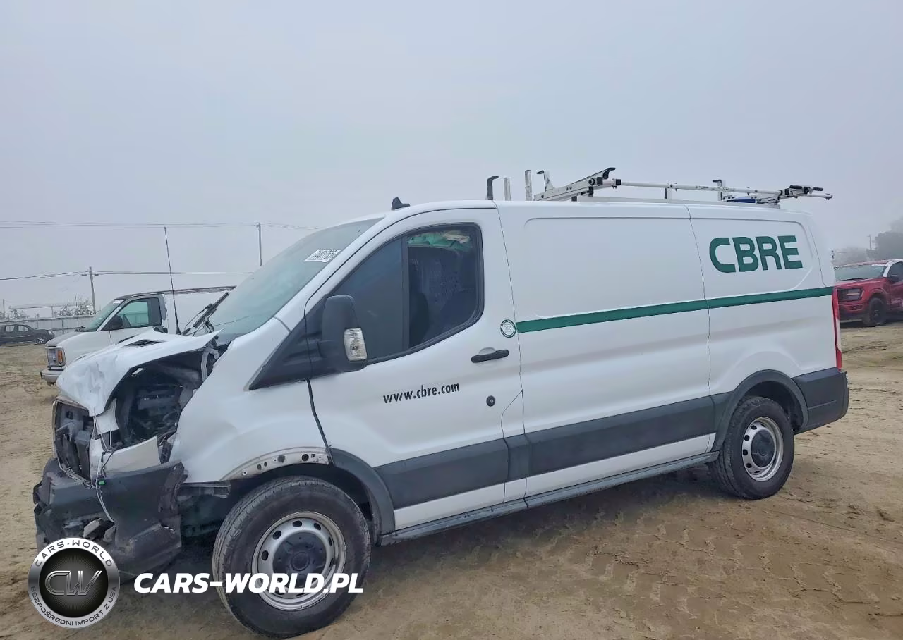 2021 Ford Transit 150 Utility - Service Van