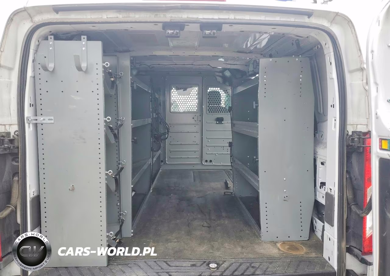 2021 Ford Transit 150 Utility - Service Van VIN:1FTYE1Y87MKA76541 - 10