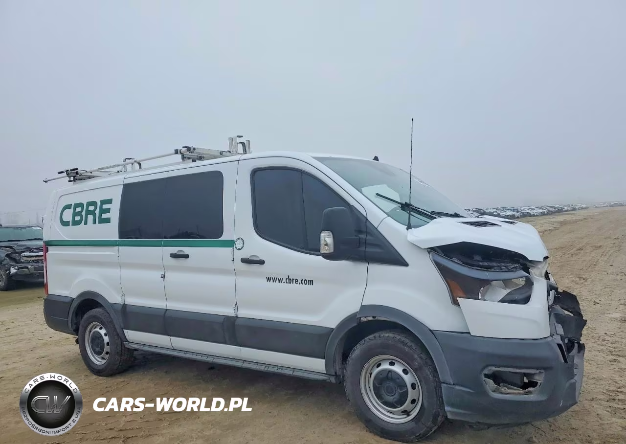 2021 Ford Transit 150 Utility - Service Van VIN:1FTYE1Y87MKA76541 - 4