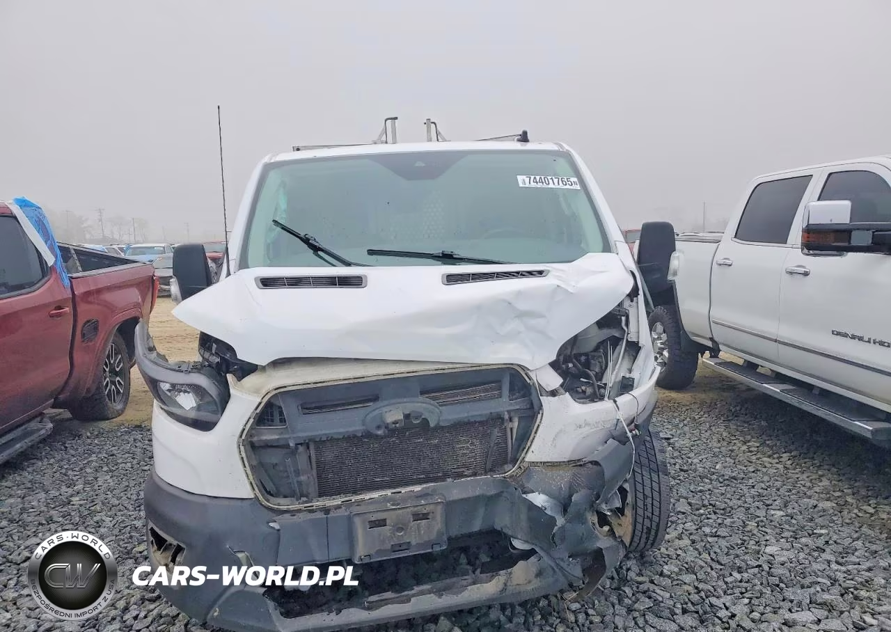 2021 Ford Transit 150 Utility - Service Van VIN:1FTYE1Y87MKA76541 - 5
