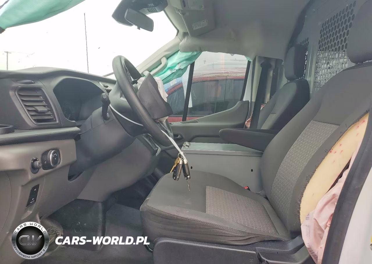 2021 Ford Transit 150 Utility - Service Van VIN:1FTYE1Y87MKA76541 - 7