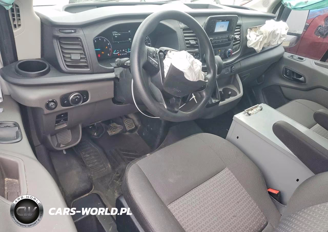 2021 Ford Transit 150 Utility - Service Van VIN:1FTYE1Y87MKA76541 - 8