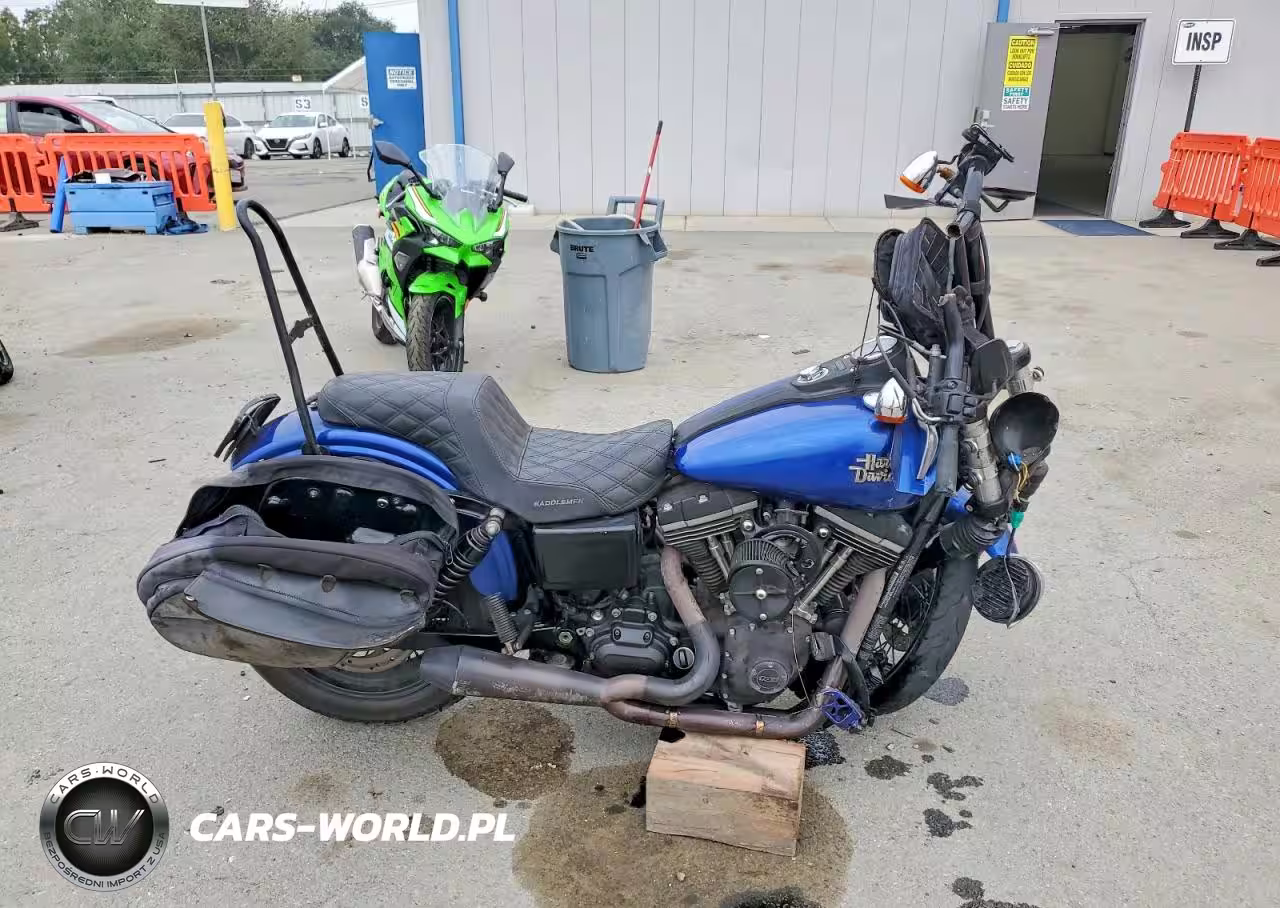 2015 Harley-Davidson Fxdb Dyna Street Bob