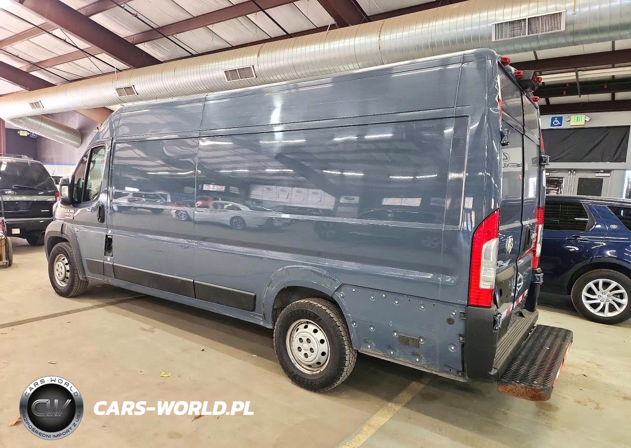 2020 Ram Promaster 3500 3500 High VIN:3C6URVJG3LE116750 - 2