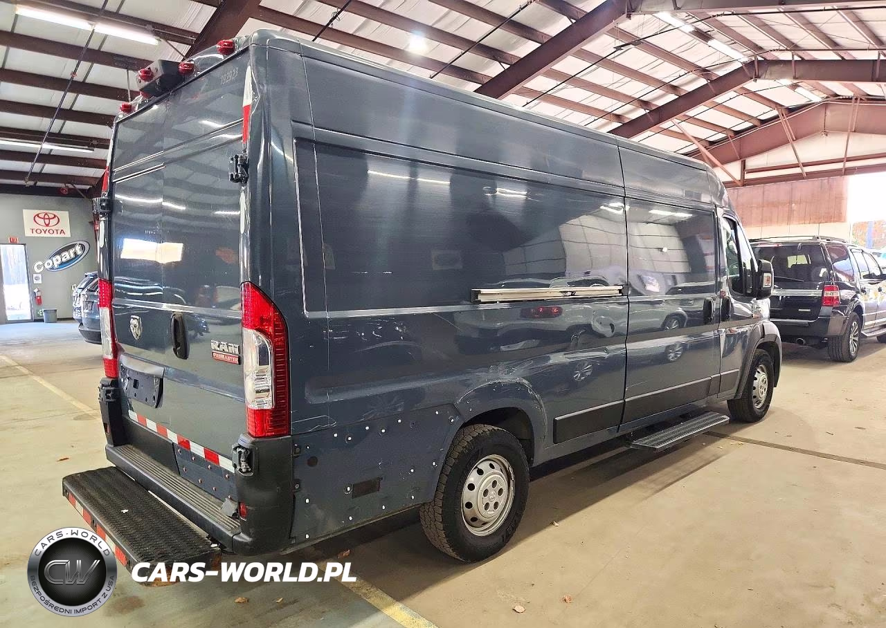 2020 Ram Promaster 3500 3500 High VIN:3C6URVJG3LE116750 - 3