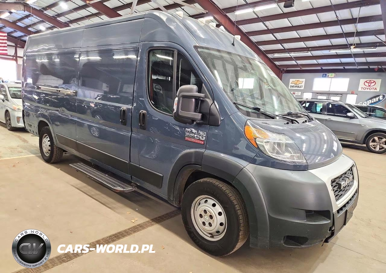 2020 Ram Promaster 3500 3500 High VIN:3C6URVJG3LE116750 - 4