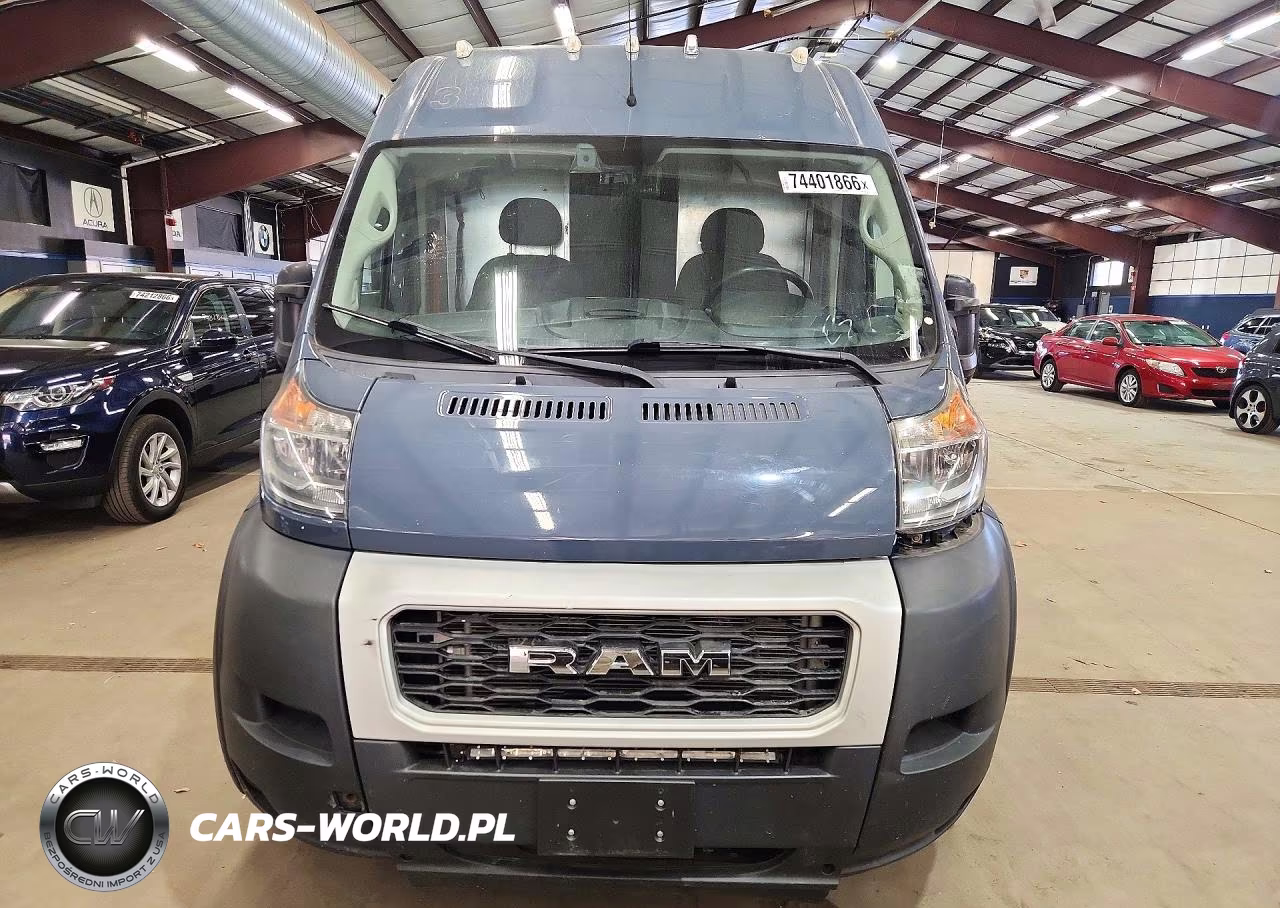 2020 Ram Promaster 3500 3500 High VIN:3C6URVJG3LE116750 - 5