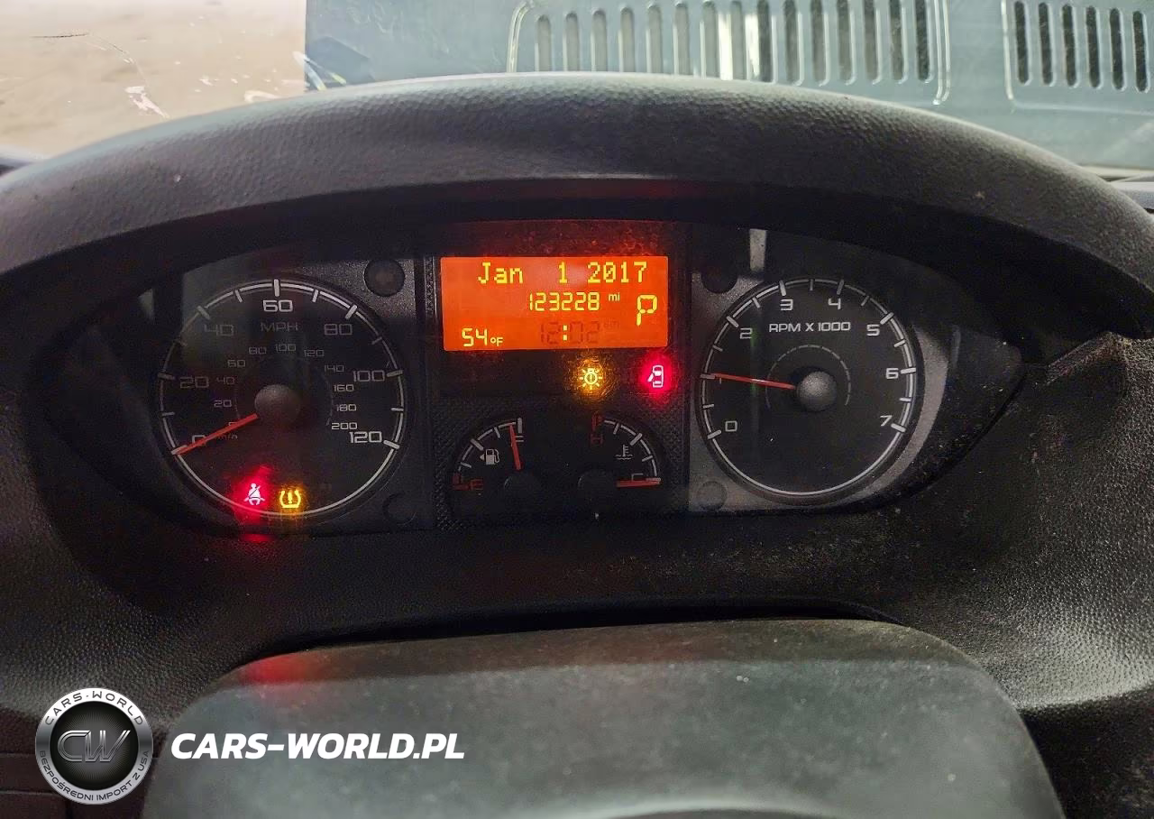 2020 Ram Promaster 3500 3500 High VIN:3C6URVJG3LE116750 - 9