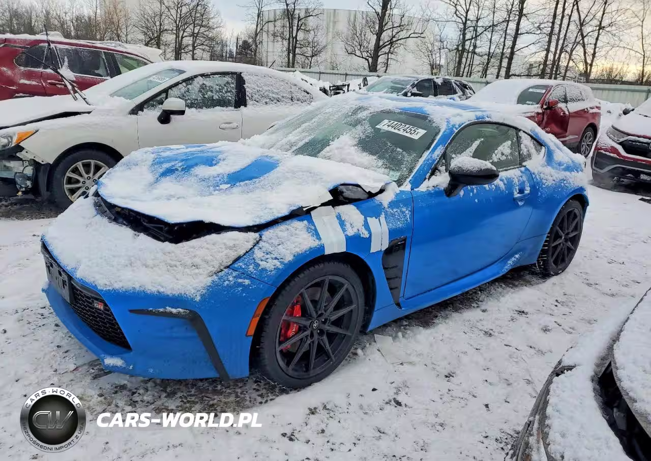 2024 Toyota Gr86 Premium