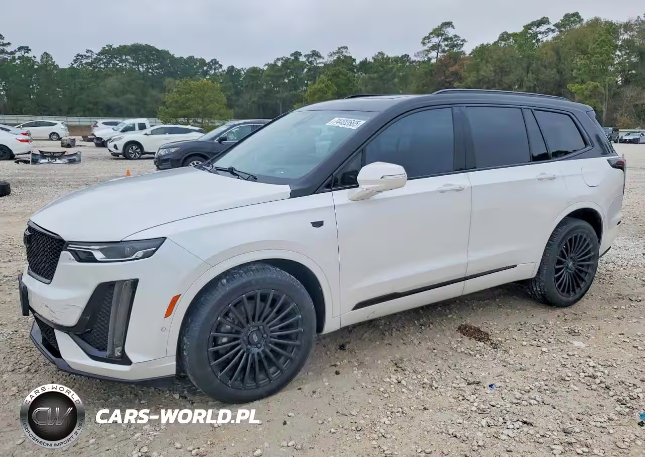 2020 Cadillac Xt6 Sport